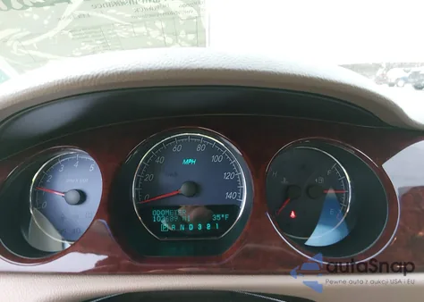 2006 Buick Lucerne Cxs из США, поврежденный, VIN 1G4HE57Y66U205607